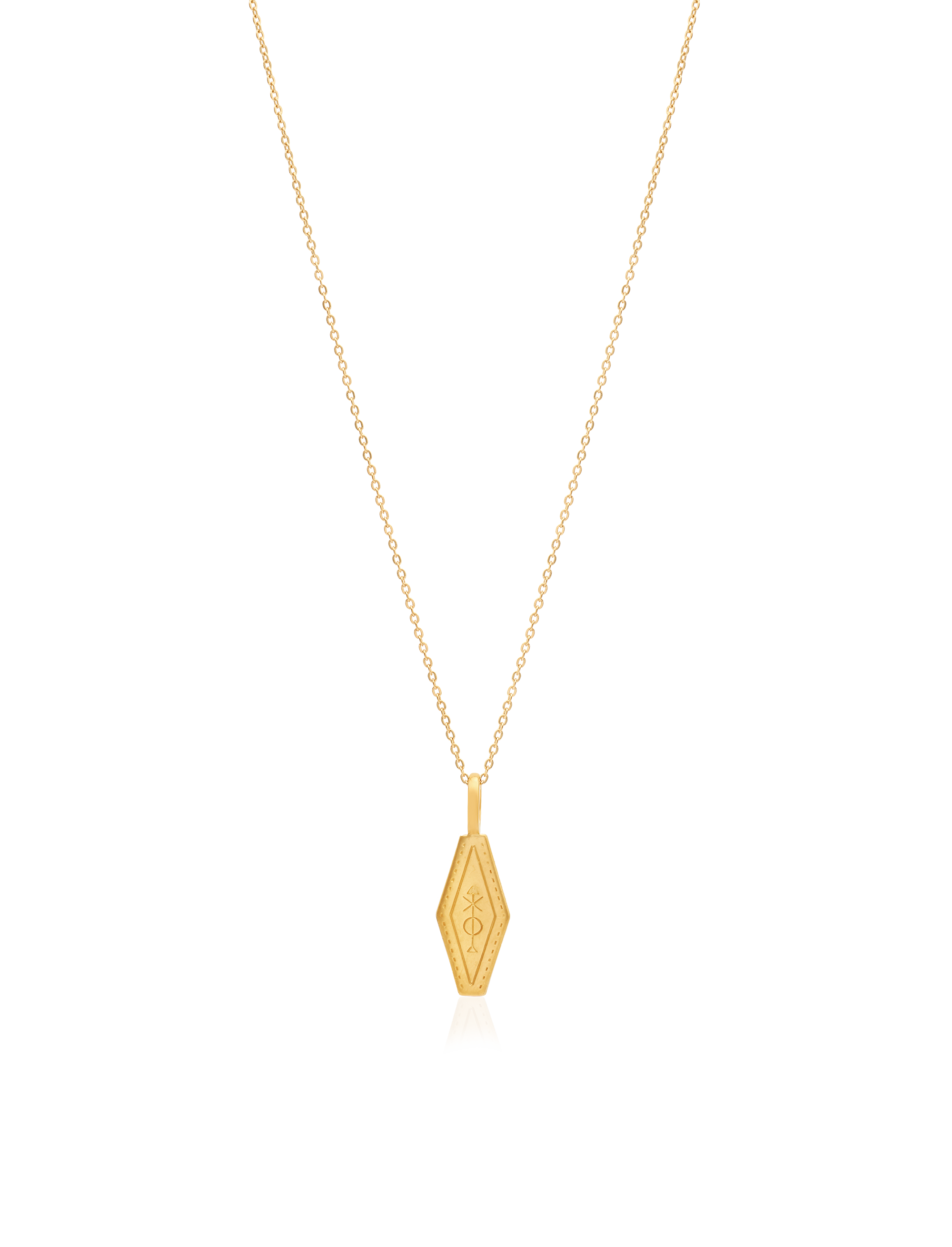 Burst Pendant Necklace