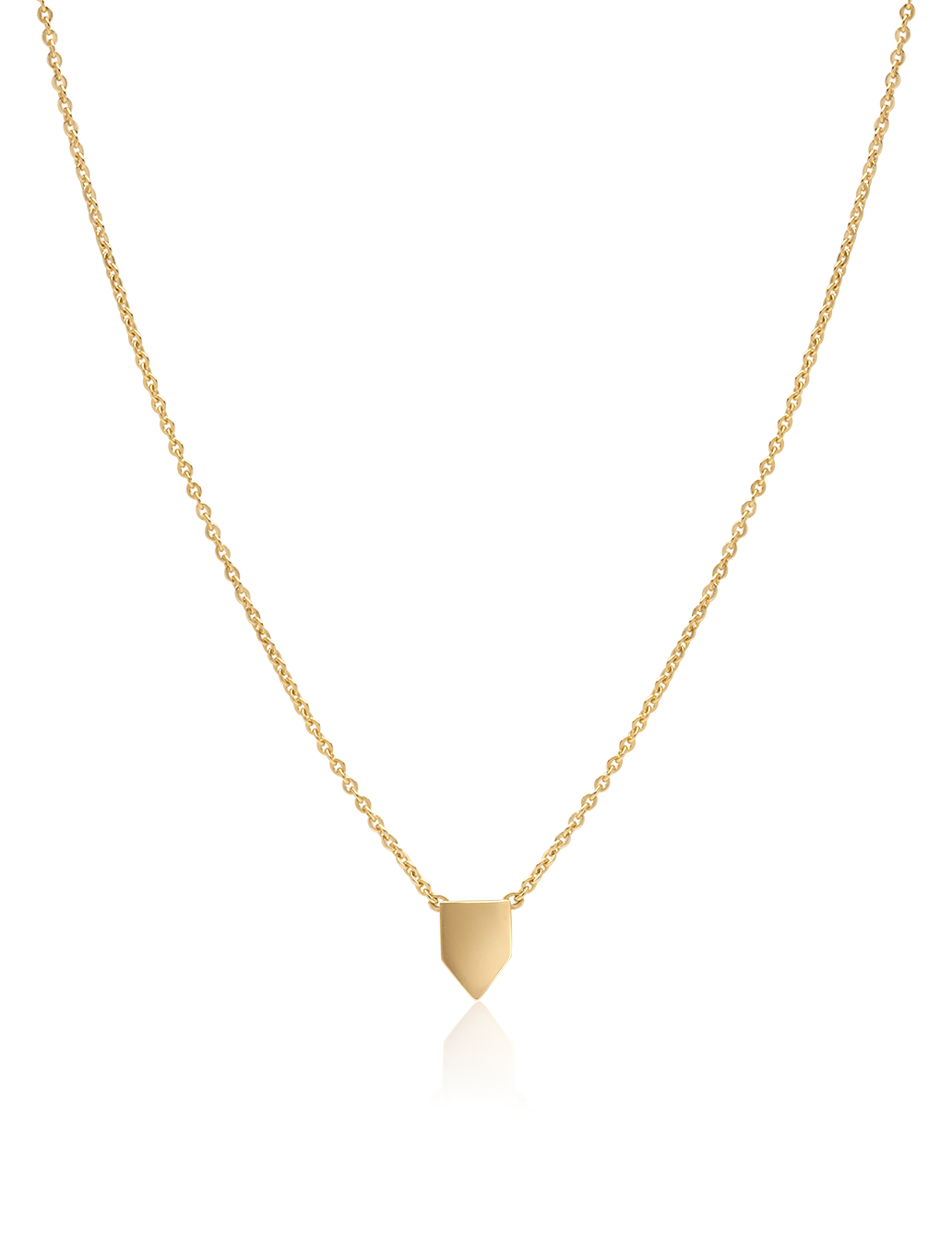 Mini Shield Necklace