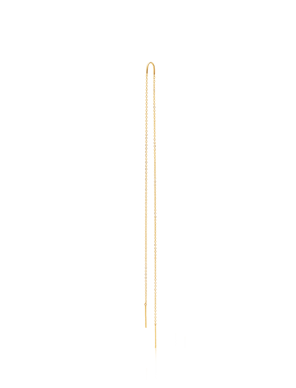 Single Long Ribbed Threader