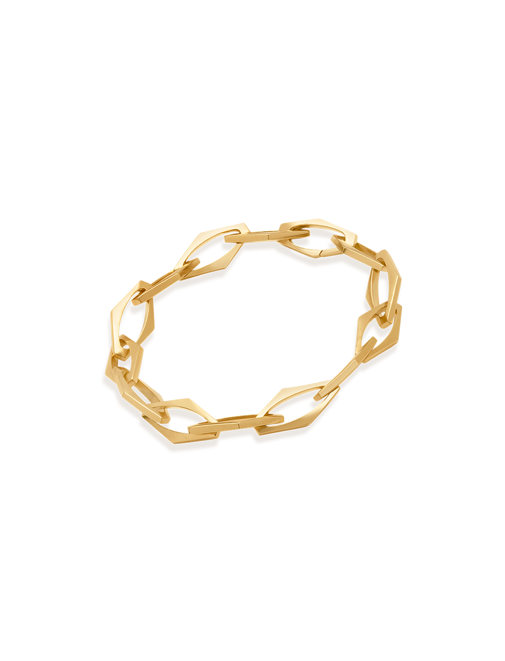 Hex Link Bracelet
