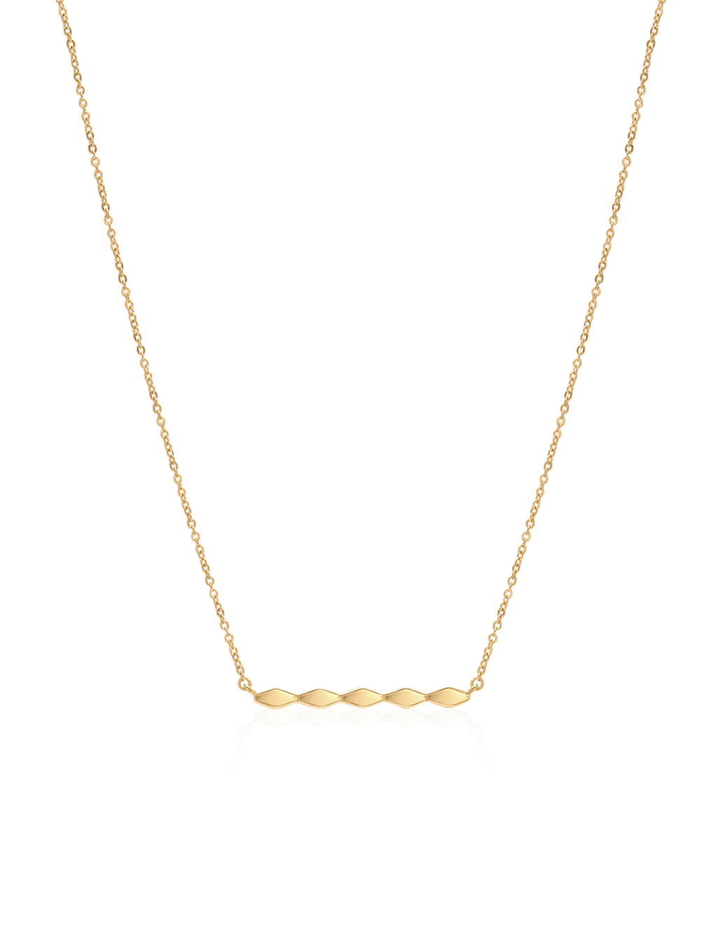 Graphic Bar Necklace