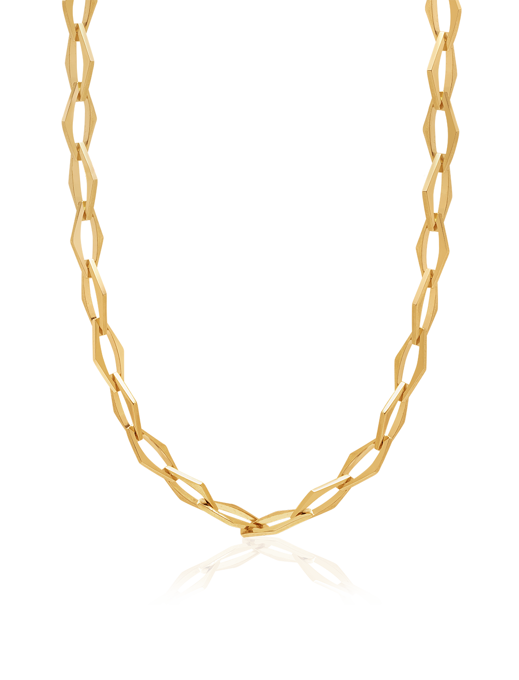 Hex Link Necklace