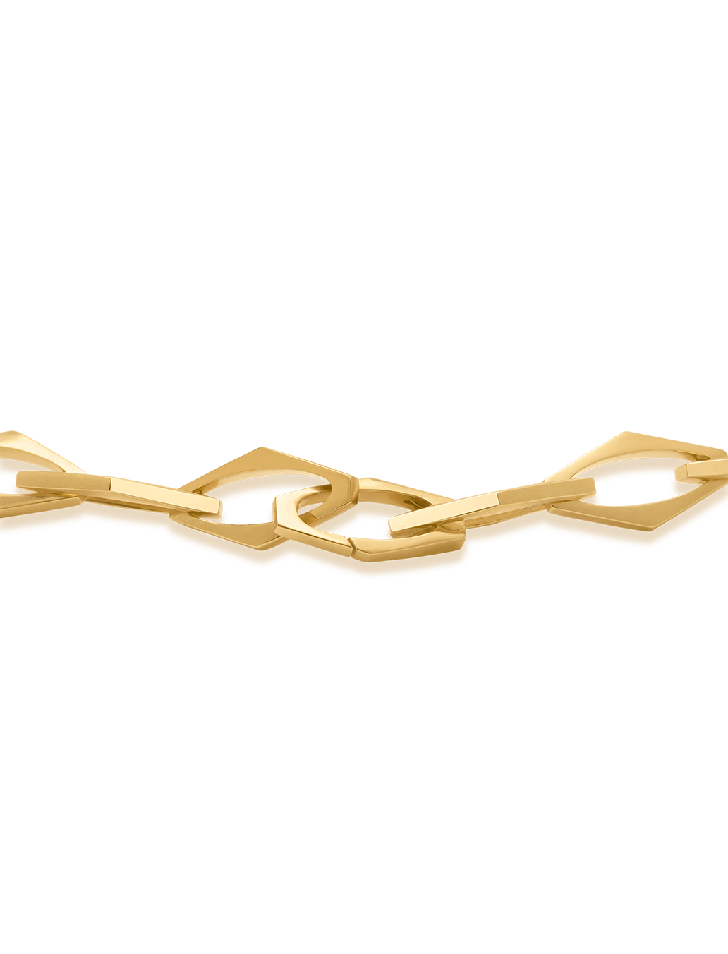 Hex Link Necklace – pleaserepeat