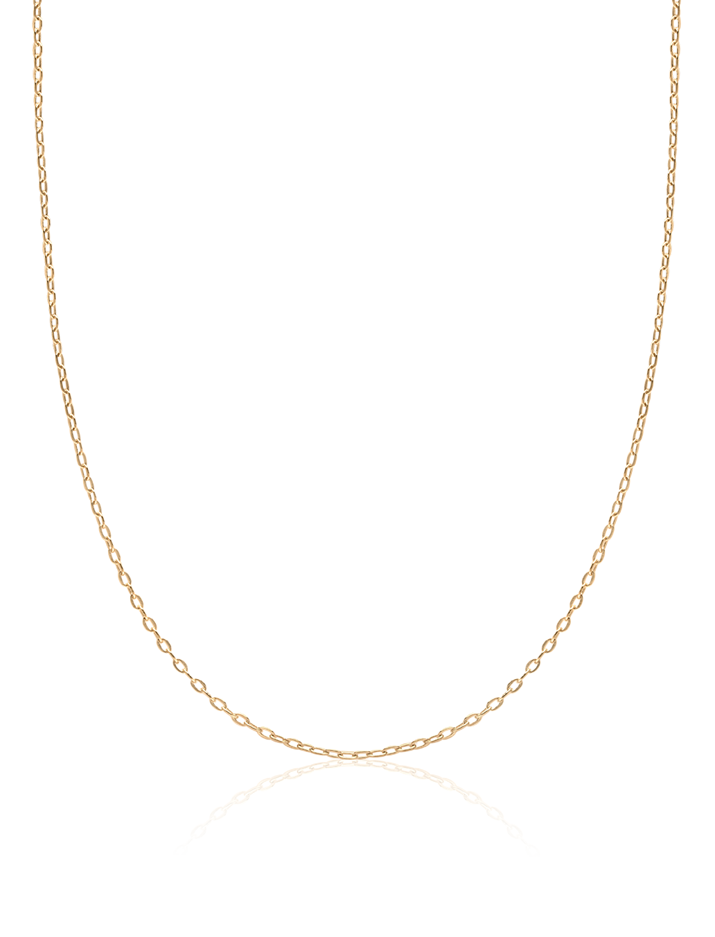 Edge Chain Mini Edged Link Chain – pleaserepeat